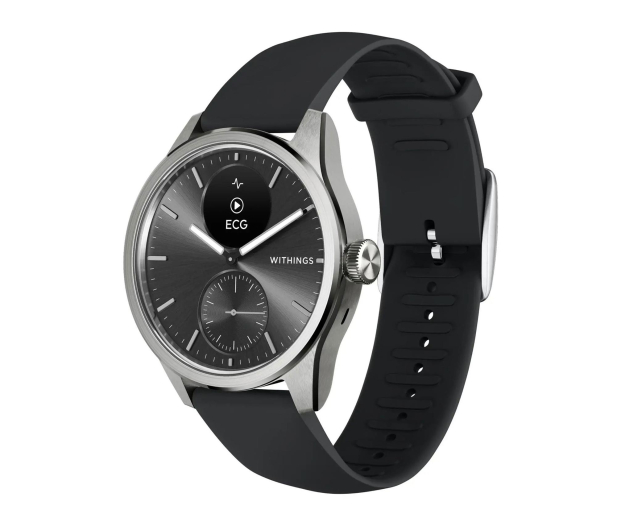 Withings ScanWatch 2 42mm czarny ICHWA104ALLINT - 1189213 - zdjęcie
